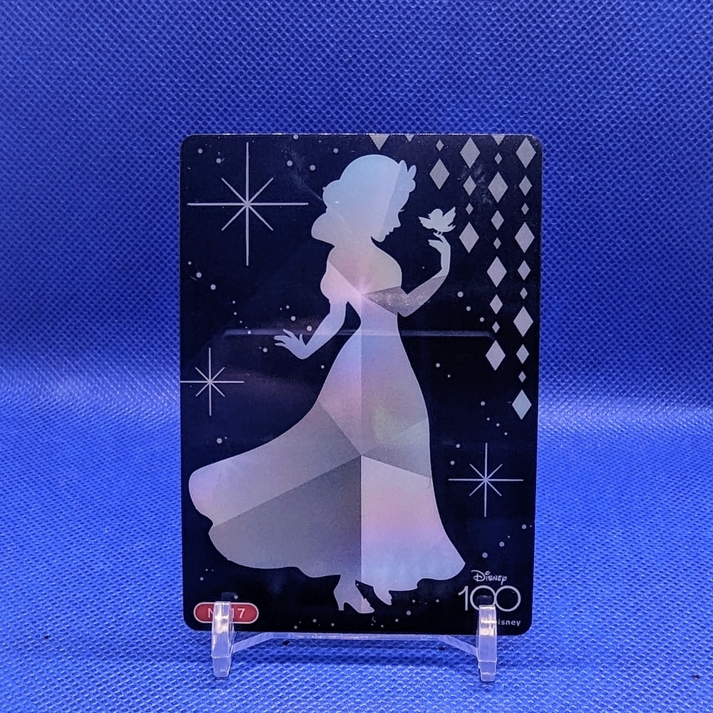 Premium Snow White Collectible Trading Card